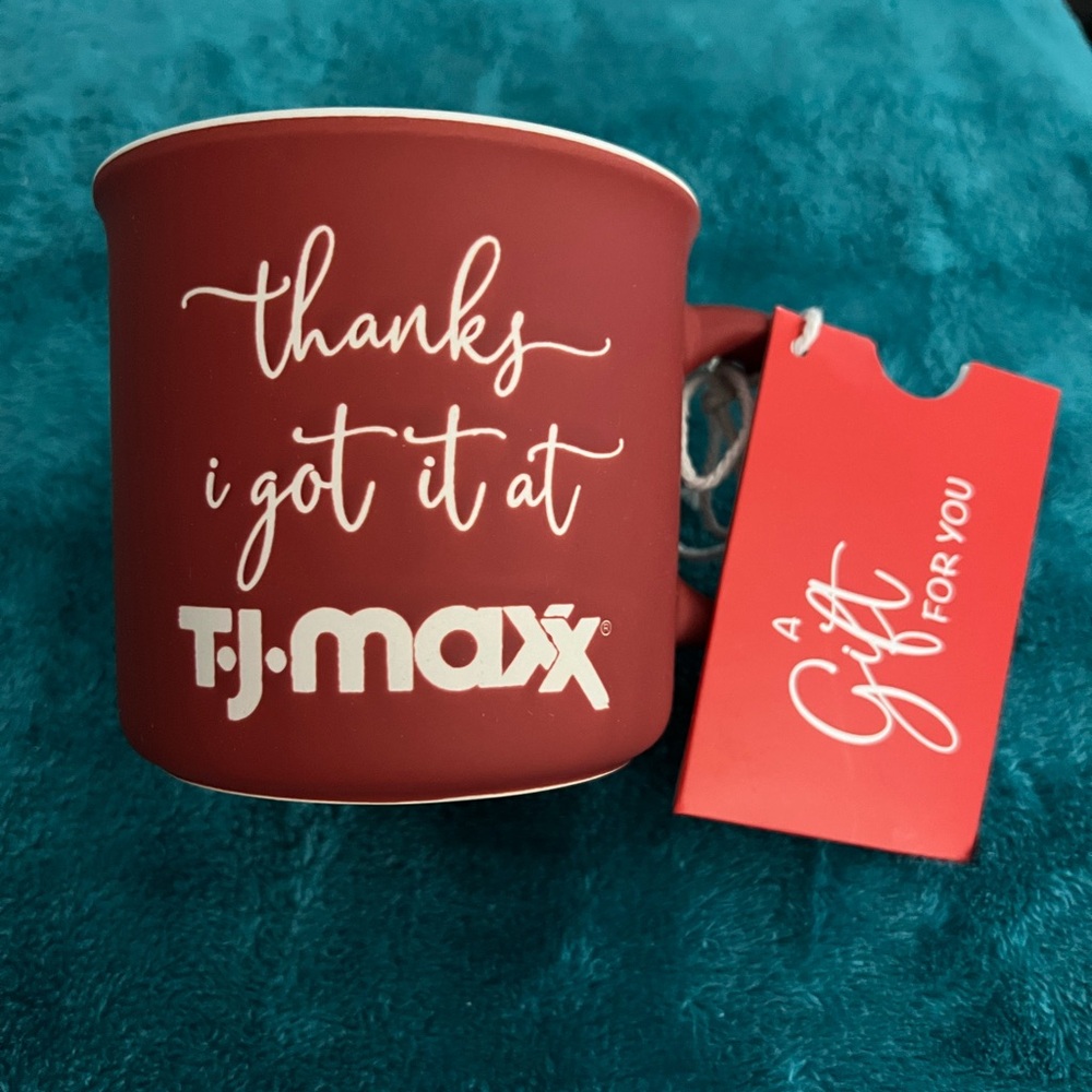 T.J. maxx Mug, New
